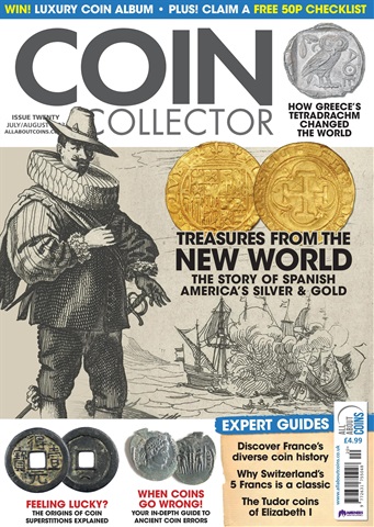Coin Collector issue Issue 20