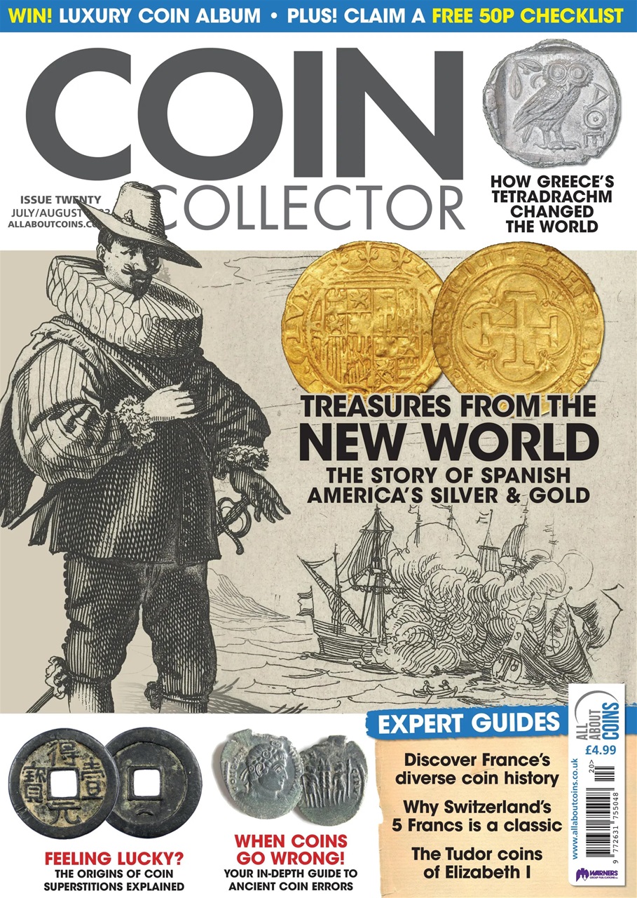 Coin Collector Preview Pages