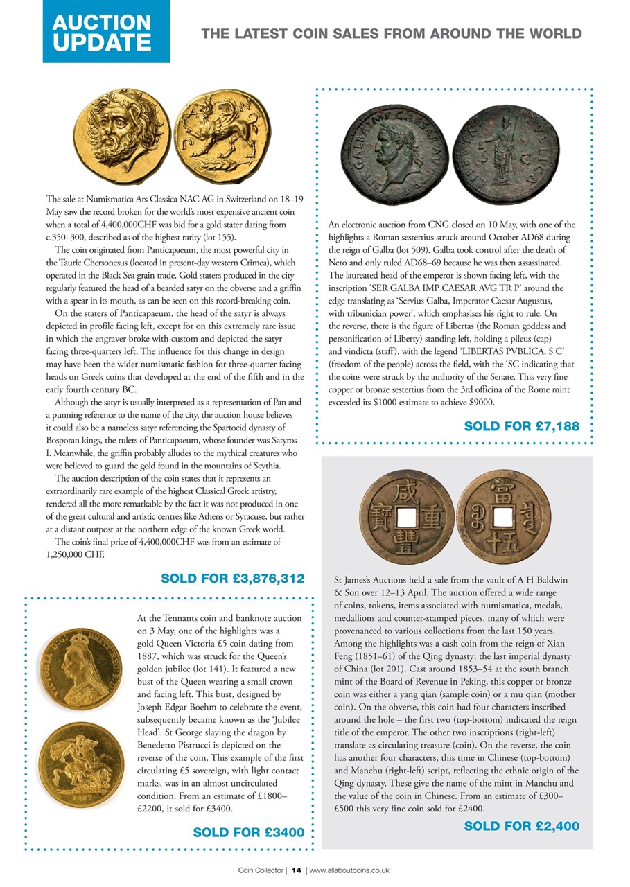 Coin Collector Preview Pages