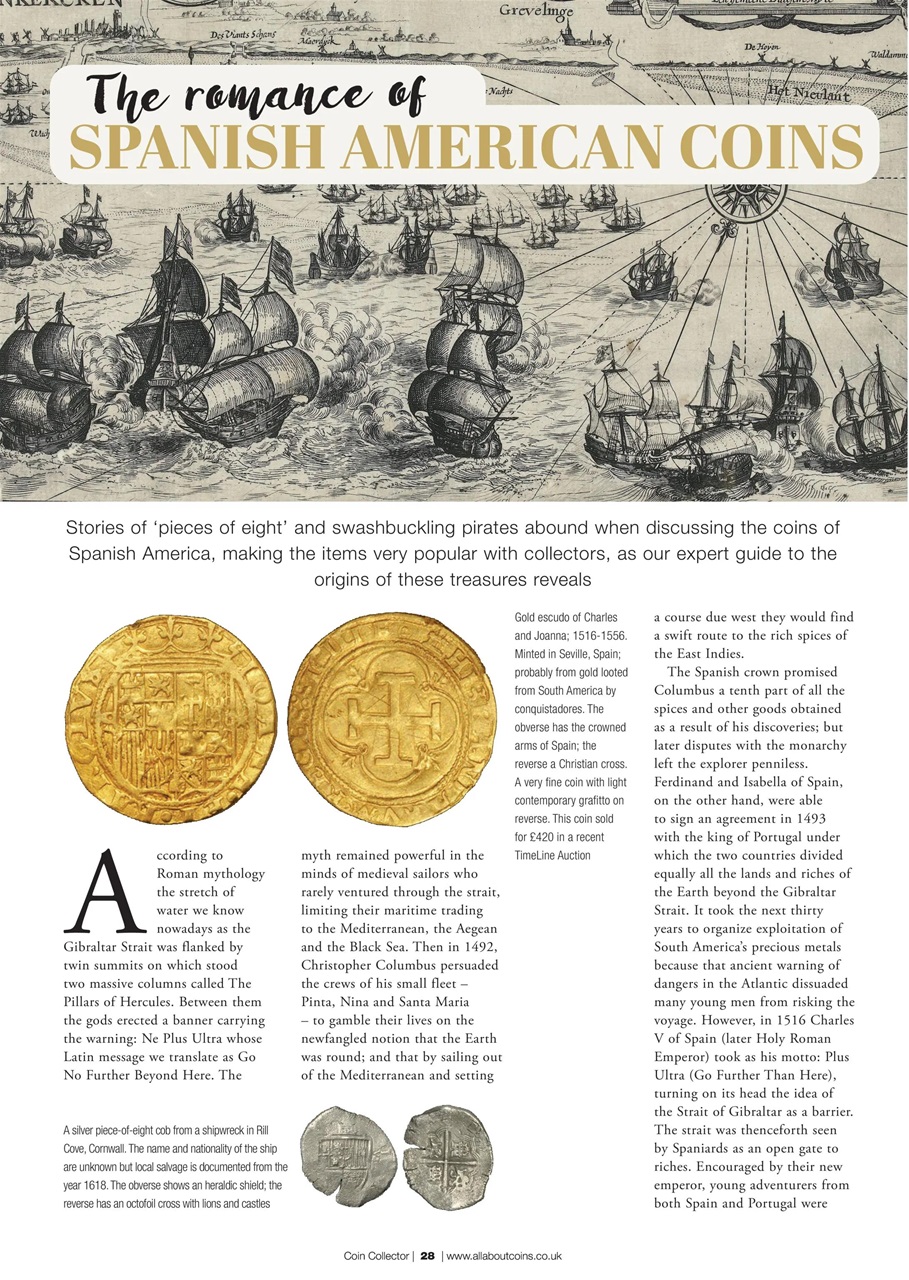 Coin Collector Preview Pages