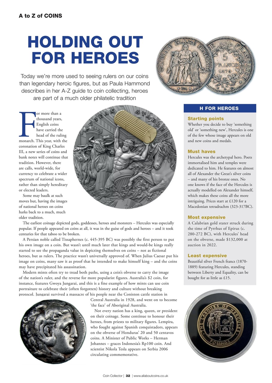 Coin Collector Preview Pages