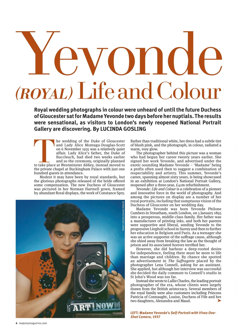 Majesty Magazine Preview Pages