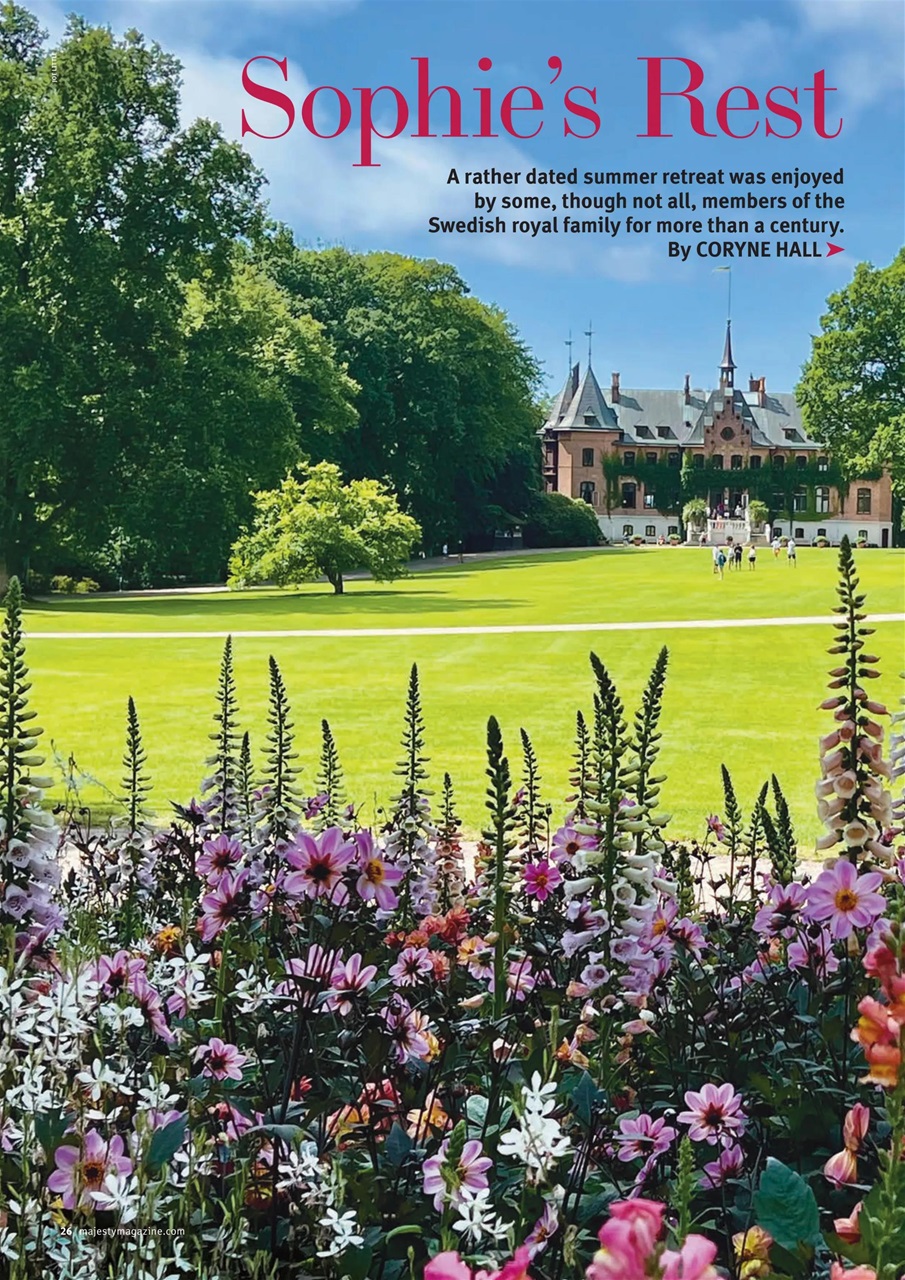 Majesty Magazine Preview Pages