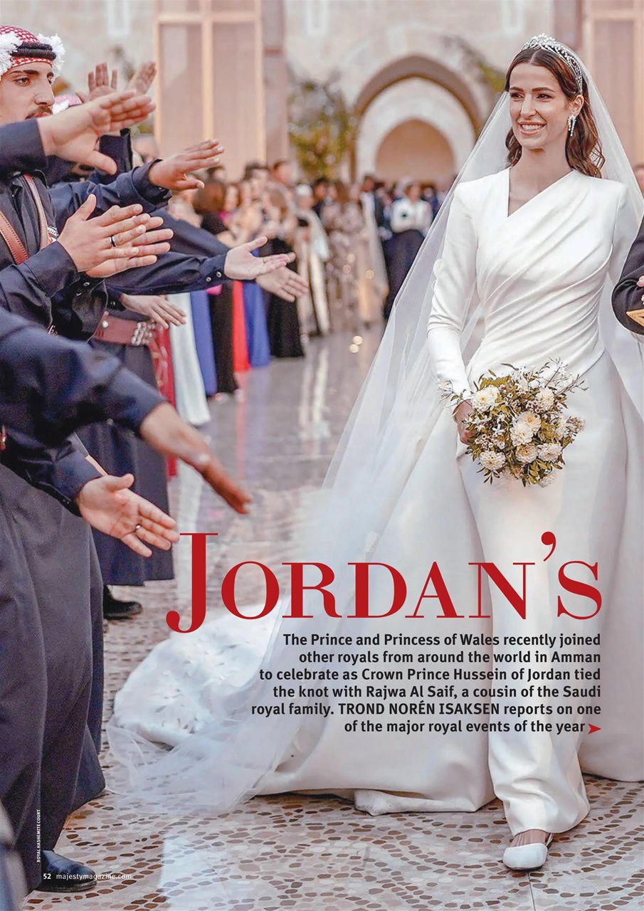 Majesty Magazine Preview Pages