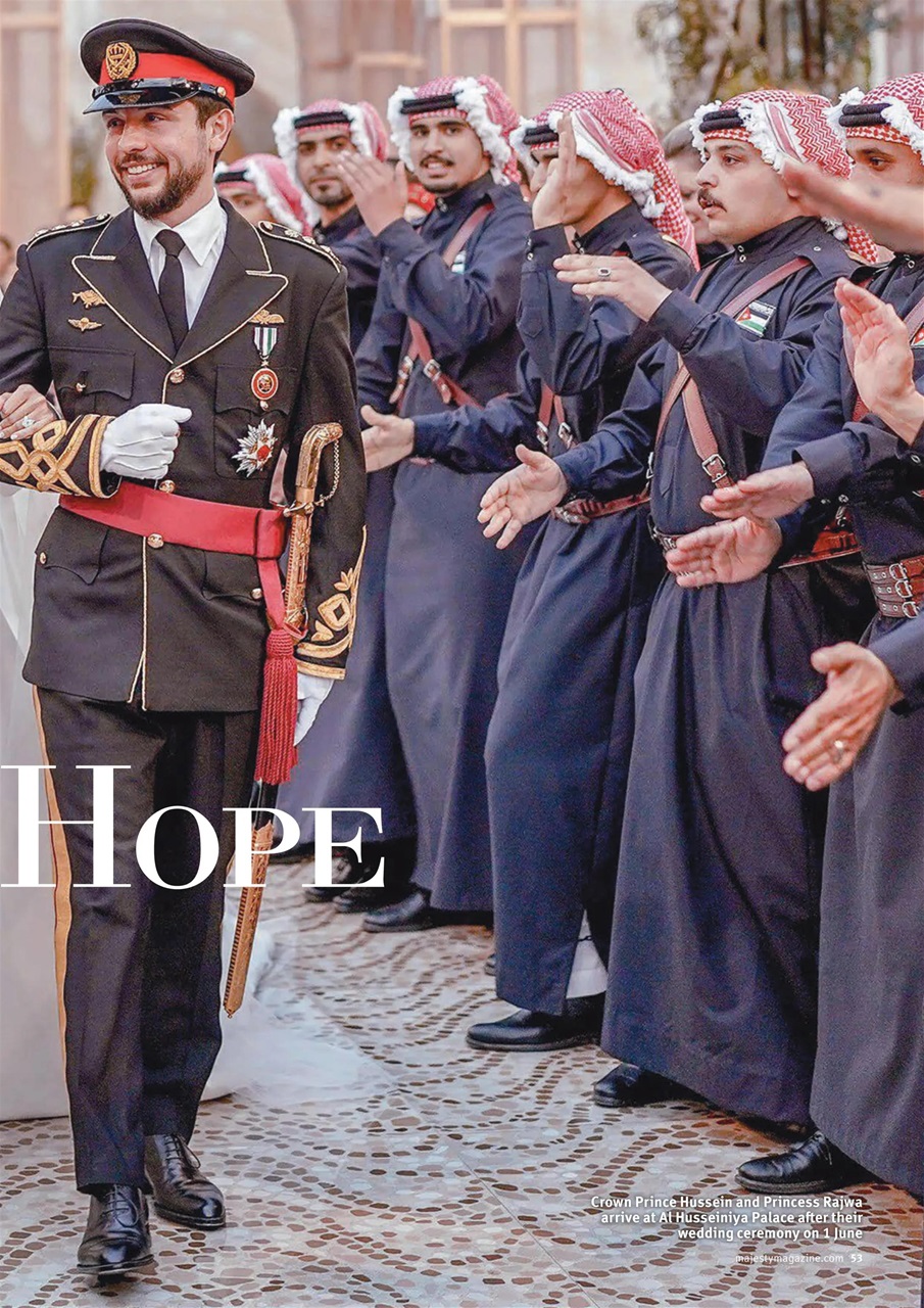 Majesty Magazine Preview Pages