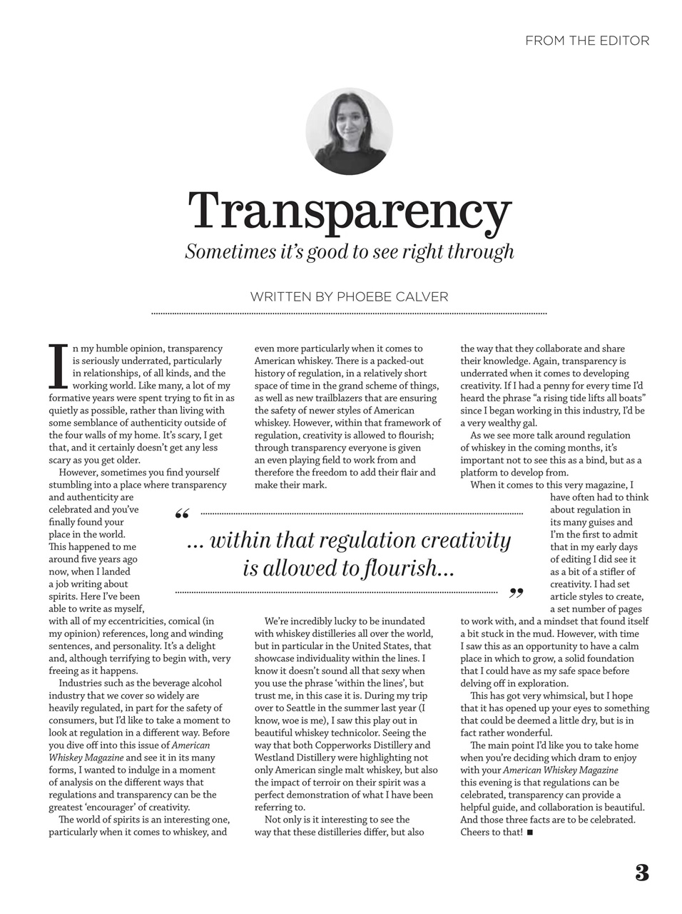American Whiskey Magazine Preview Pages