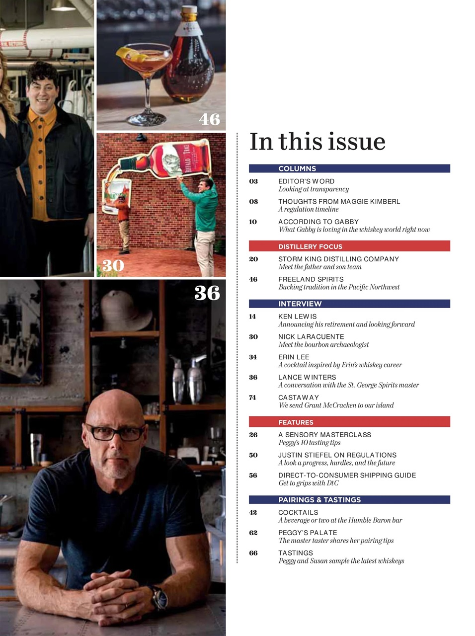 American Whiskey Magazine Preview Pages