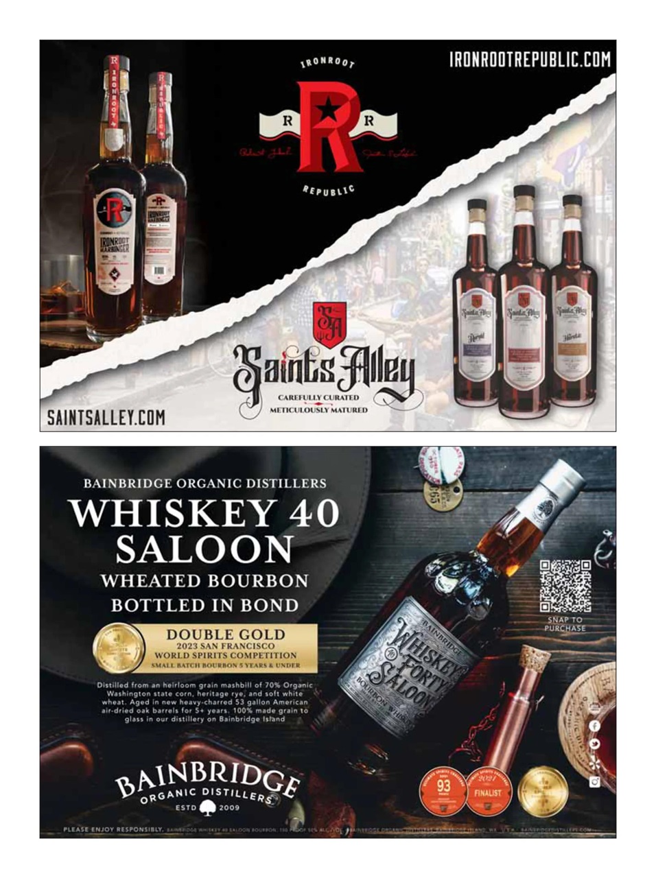American Whiskey Magazine Preview Pages