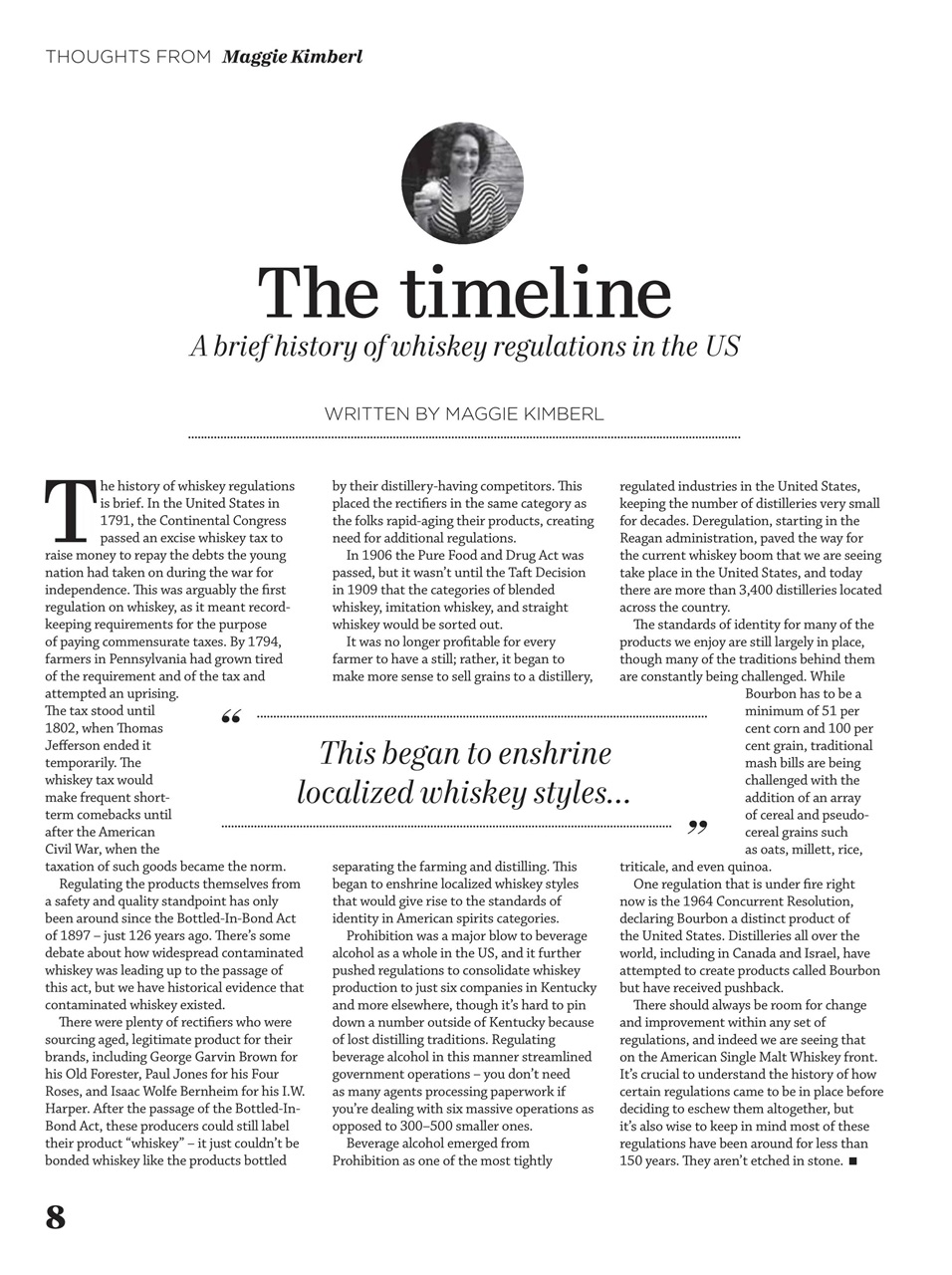 American Whiskey Magazine Preview Pages