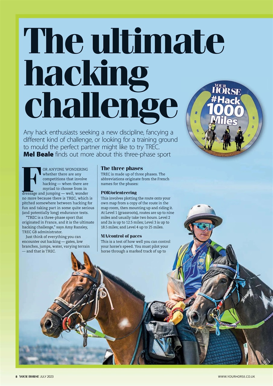 Your Horse Preview Pages