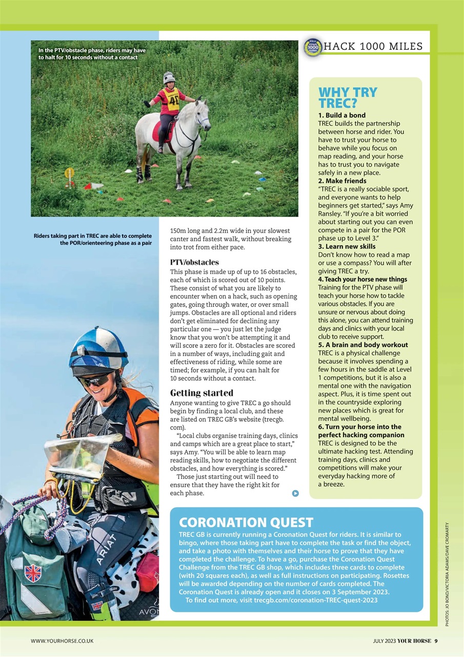 Your Horse Preview Pages
