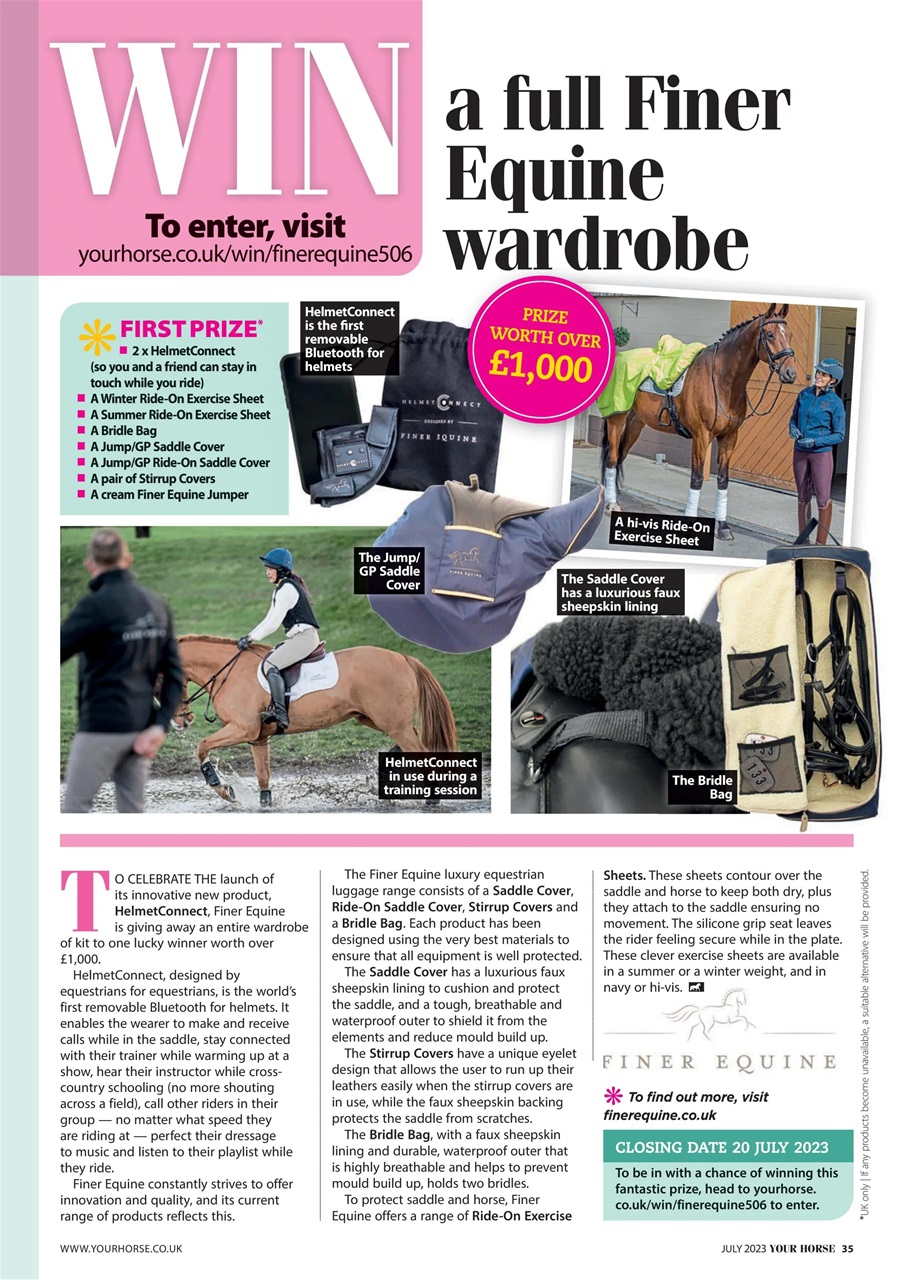 Your Horse Preview Pages