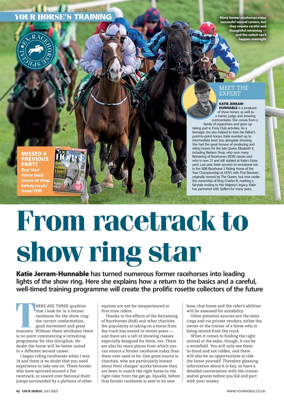 Your Horse Preview Pages