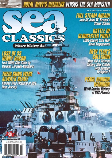Sea Classics - Where History Sets Sail issue 