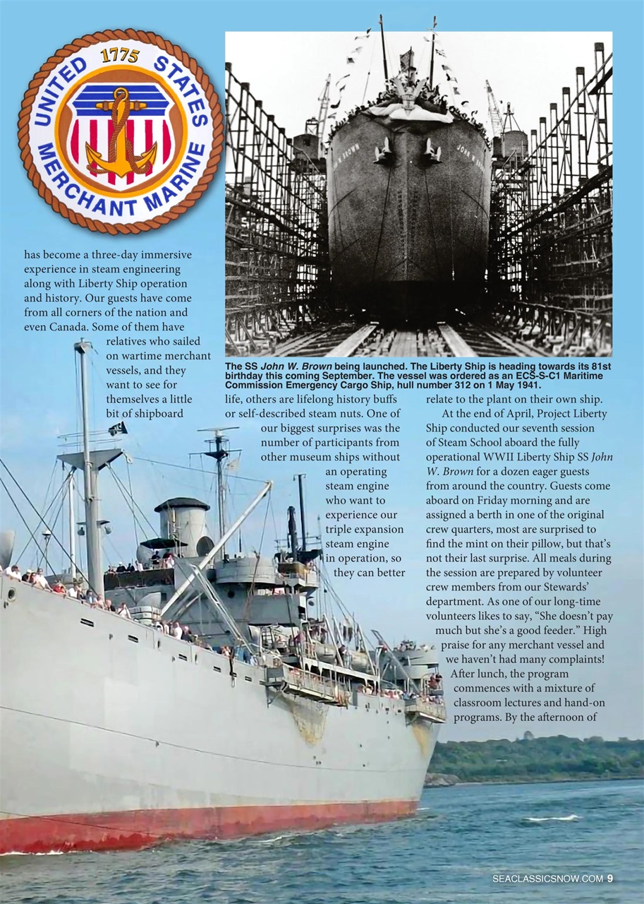 Sea Classics - Where History Sets Sail Preview Pages