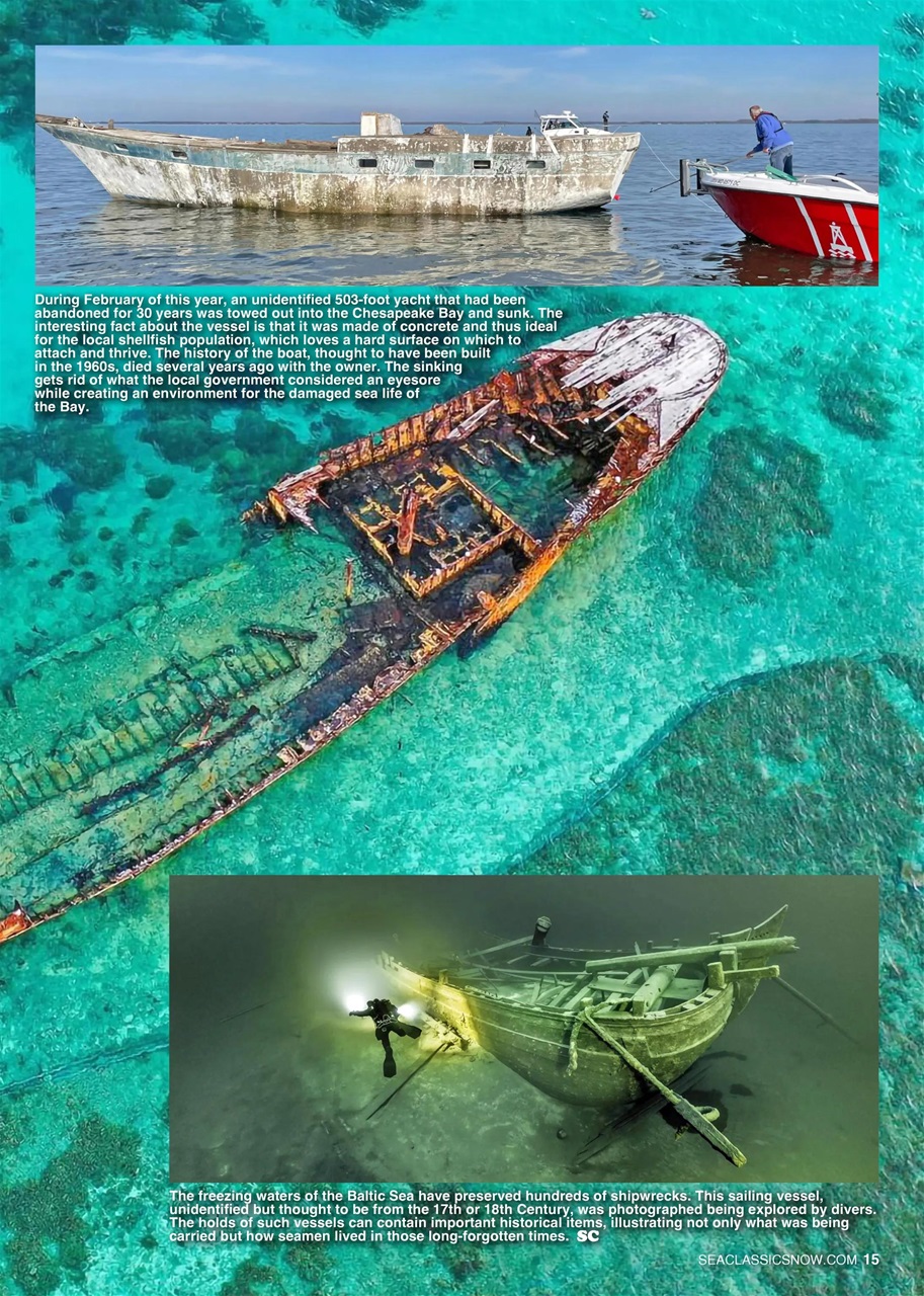 Sea Classics - Where History Sets Sail Preview Pages