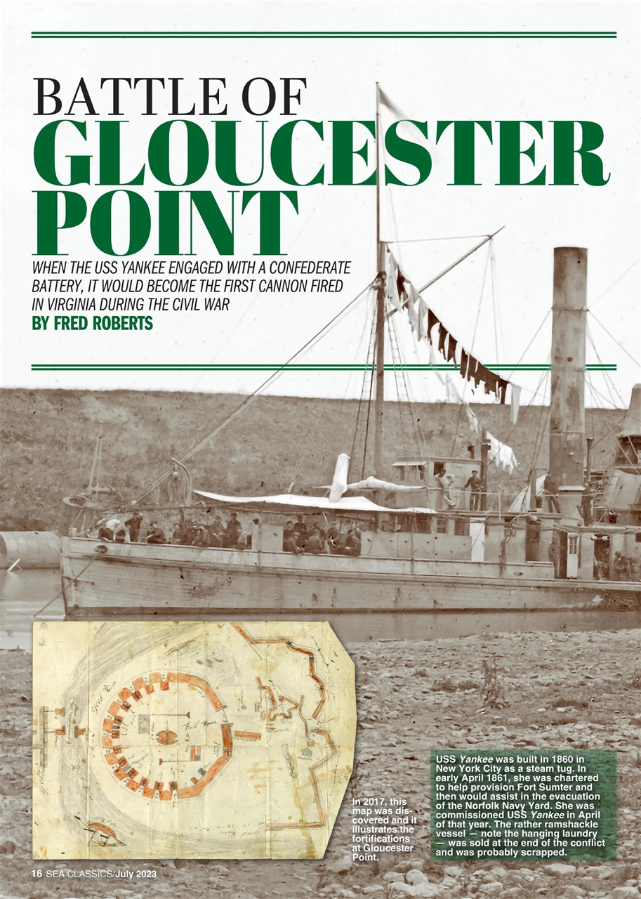 Sea Classics - Where History Sets Sail Preview Pages