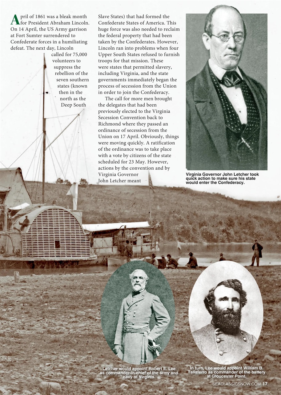 Sea Classics - Where History Sets Sail Preview Pages