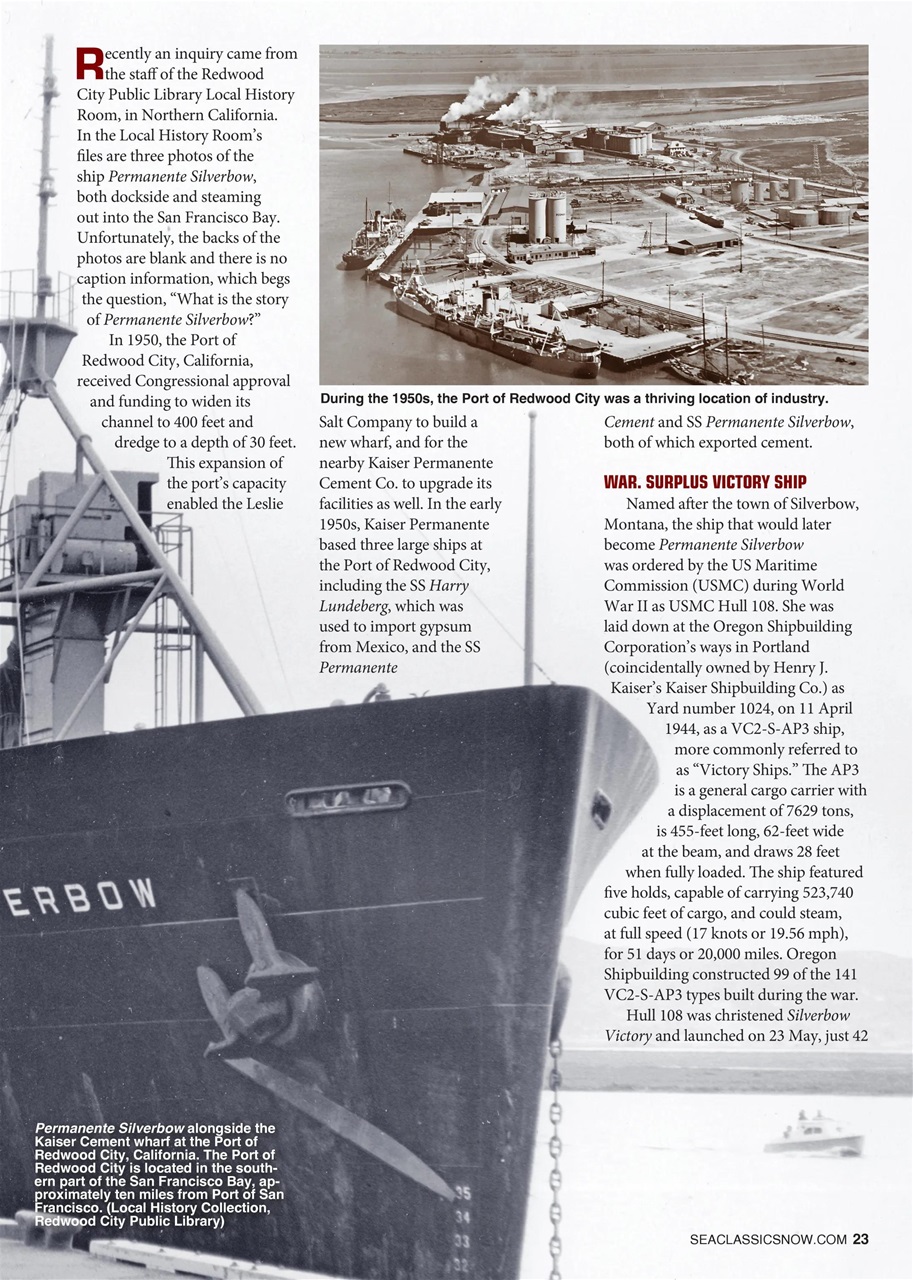 Sea Classics - Where History Sets Sail Preview Pages