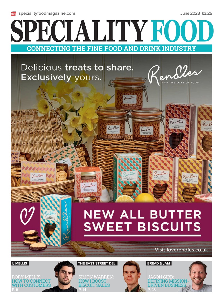 Speciality Food Preview Pages