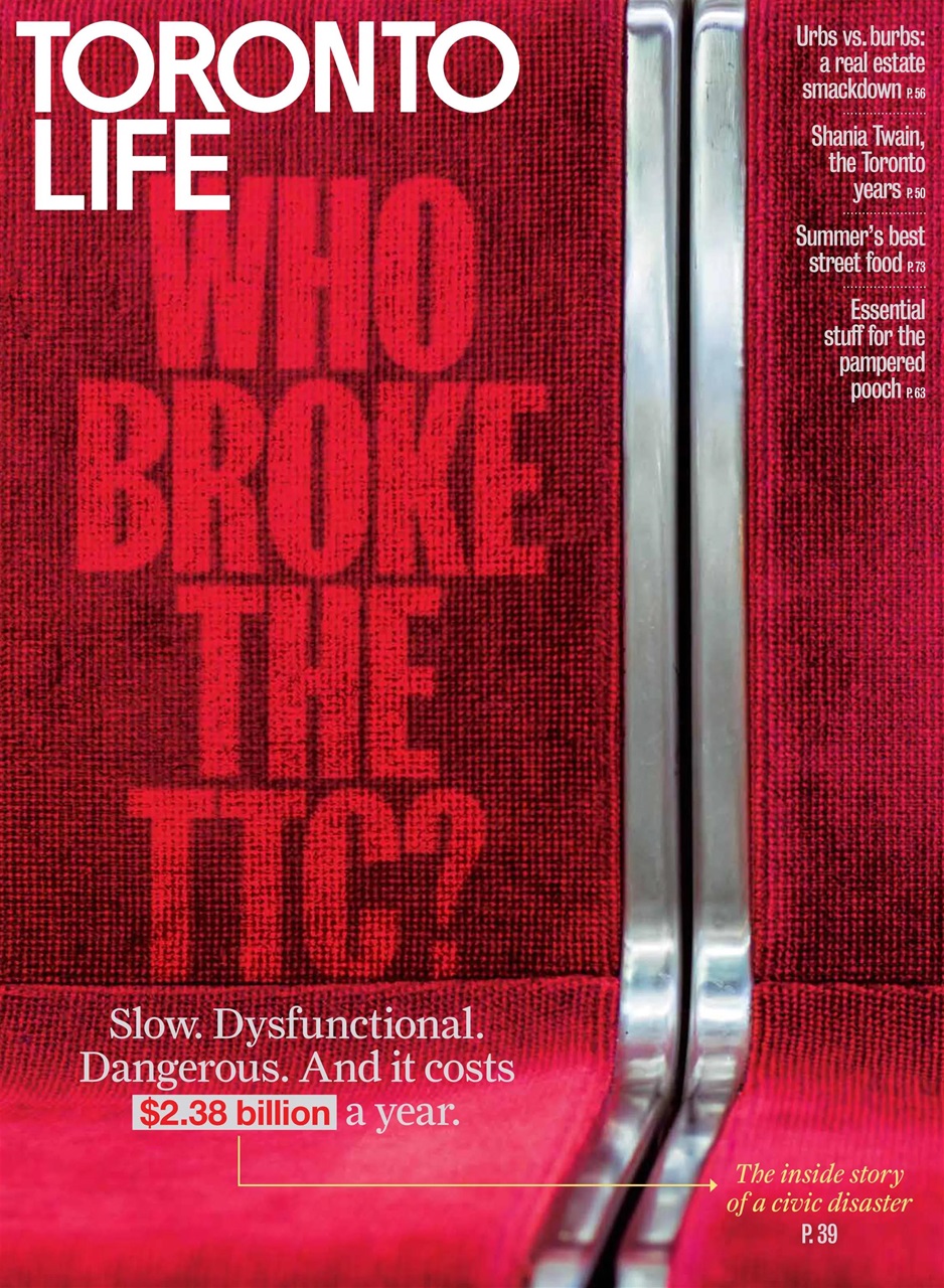 Toronto Life Preview Pages