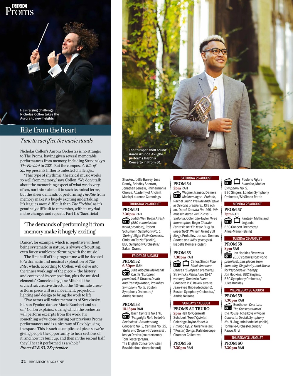 BBC Music Magazine Preview Pages