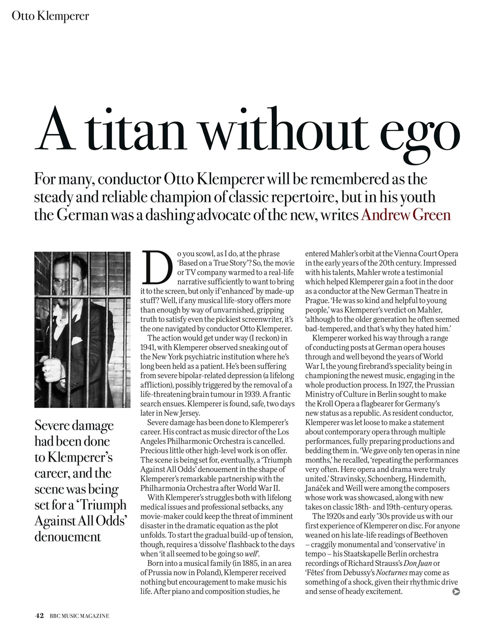 BBC Music Magazine Preview Pages