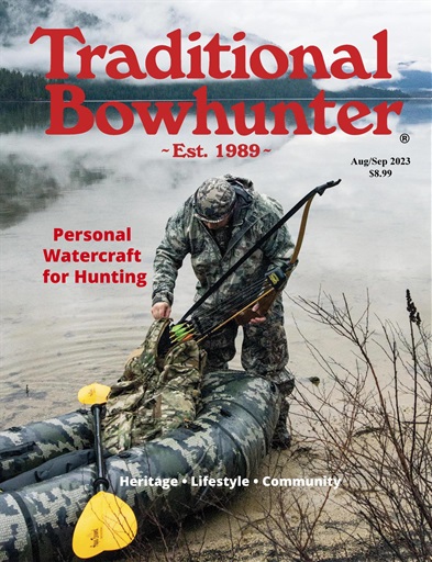 Traditional Bowhunter Magazine issue 