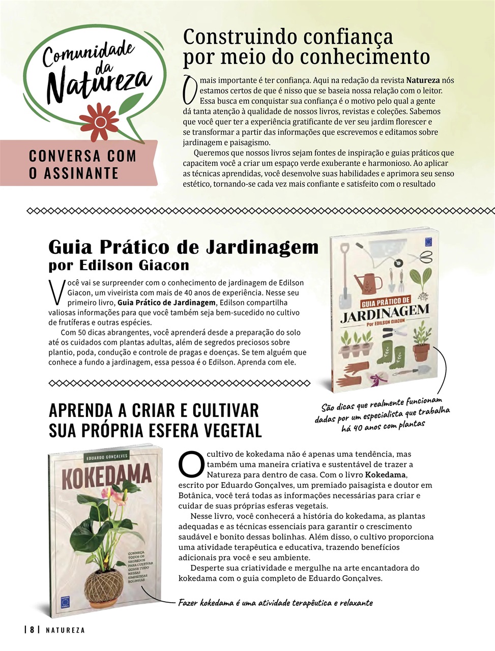 Natureza Preview Pages
