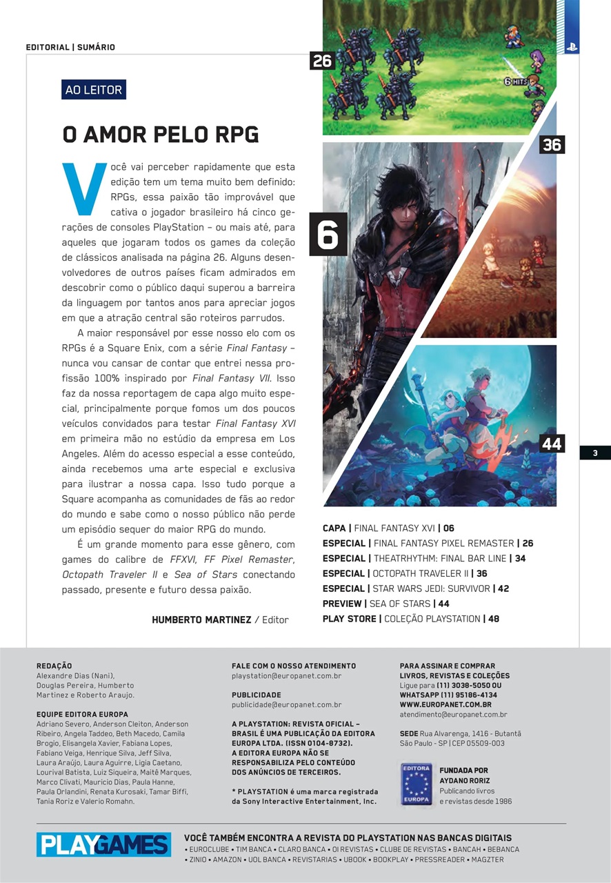 PlayStation Preview Pages
