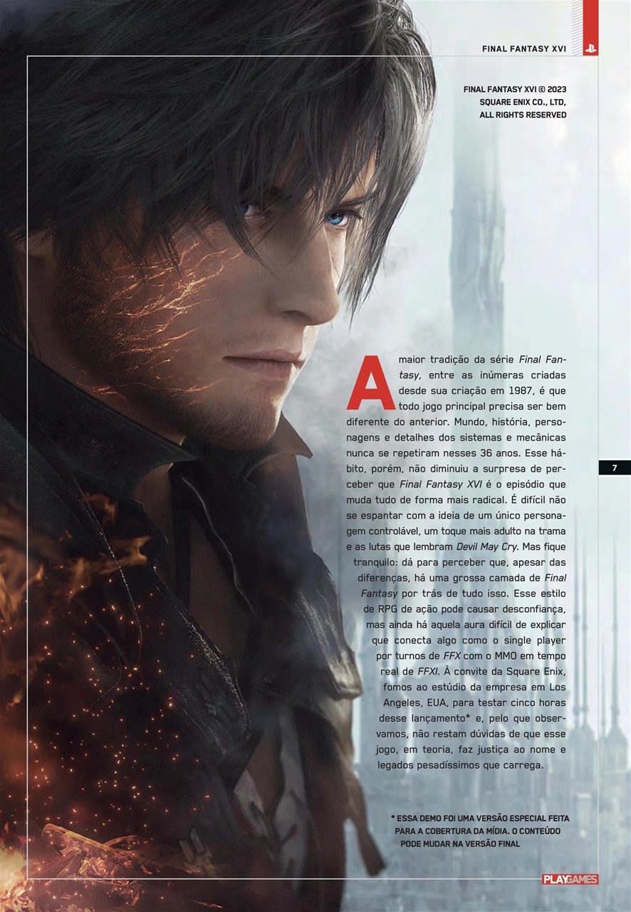 PlayStation Preview Pages