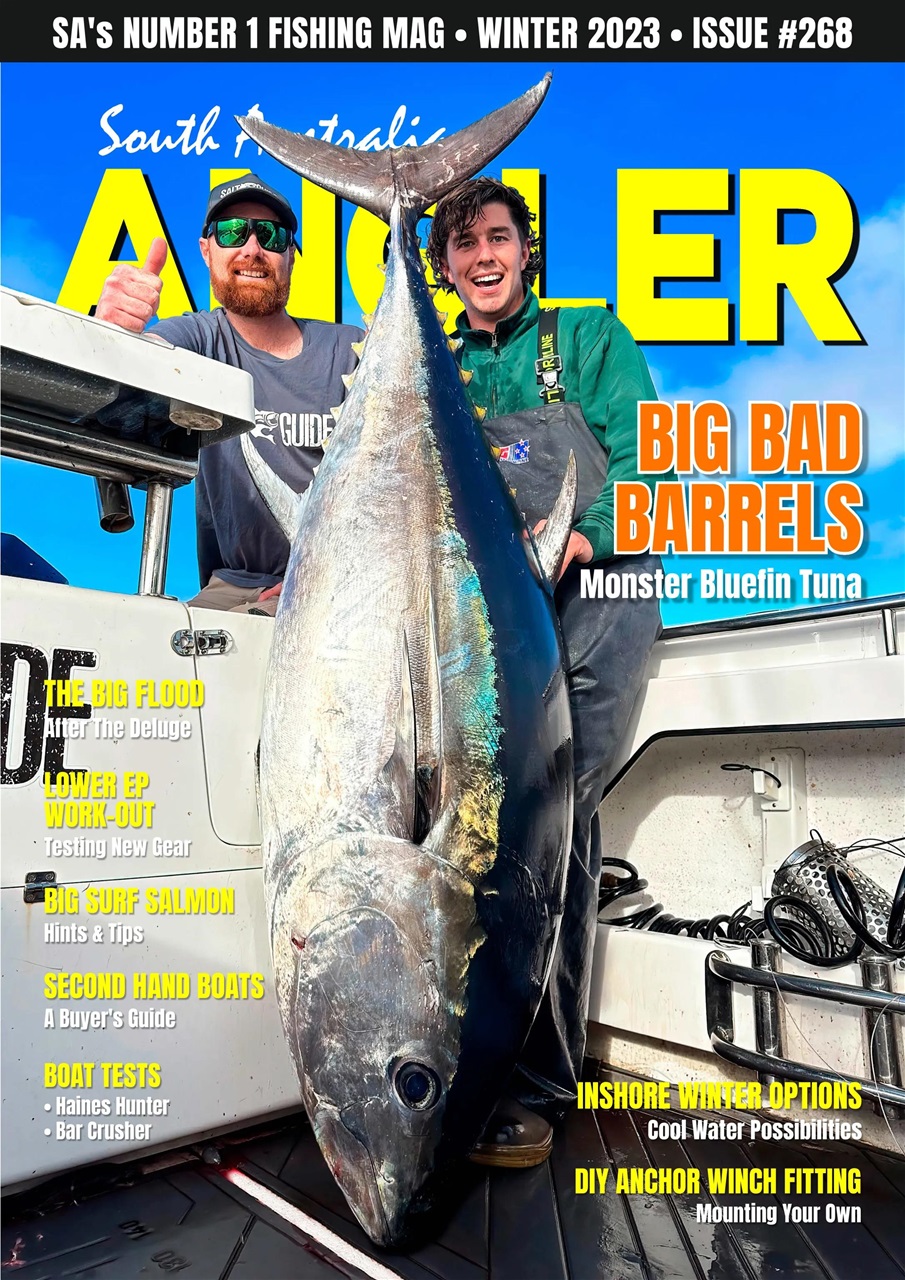 South Australian Angler Preview Pages