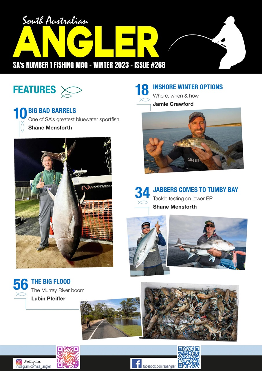 South Australian Angler Preview Pages