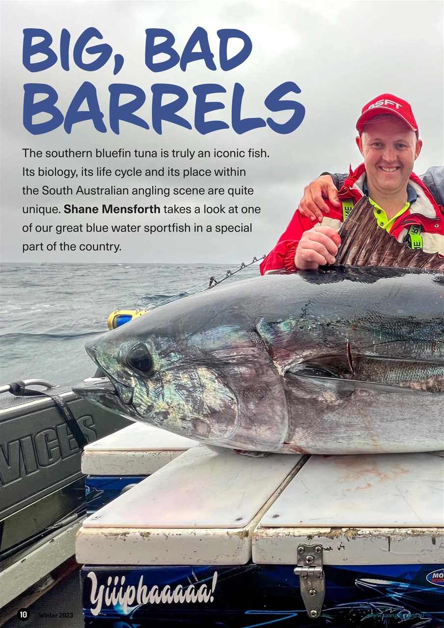 South Australian Angler Preview Pages