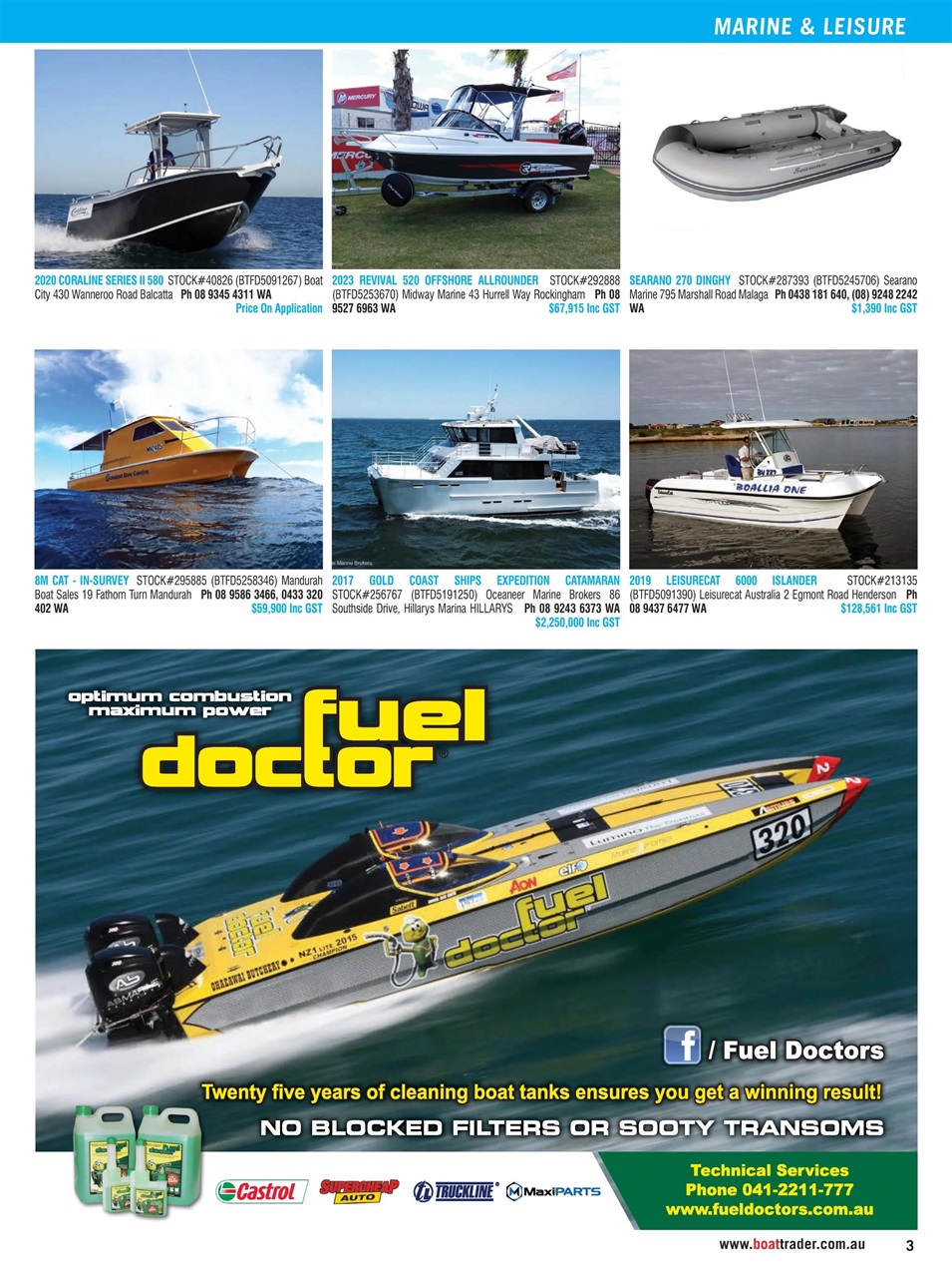 Boat Trader Australia Preview Pages