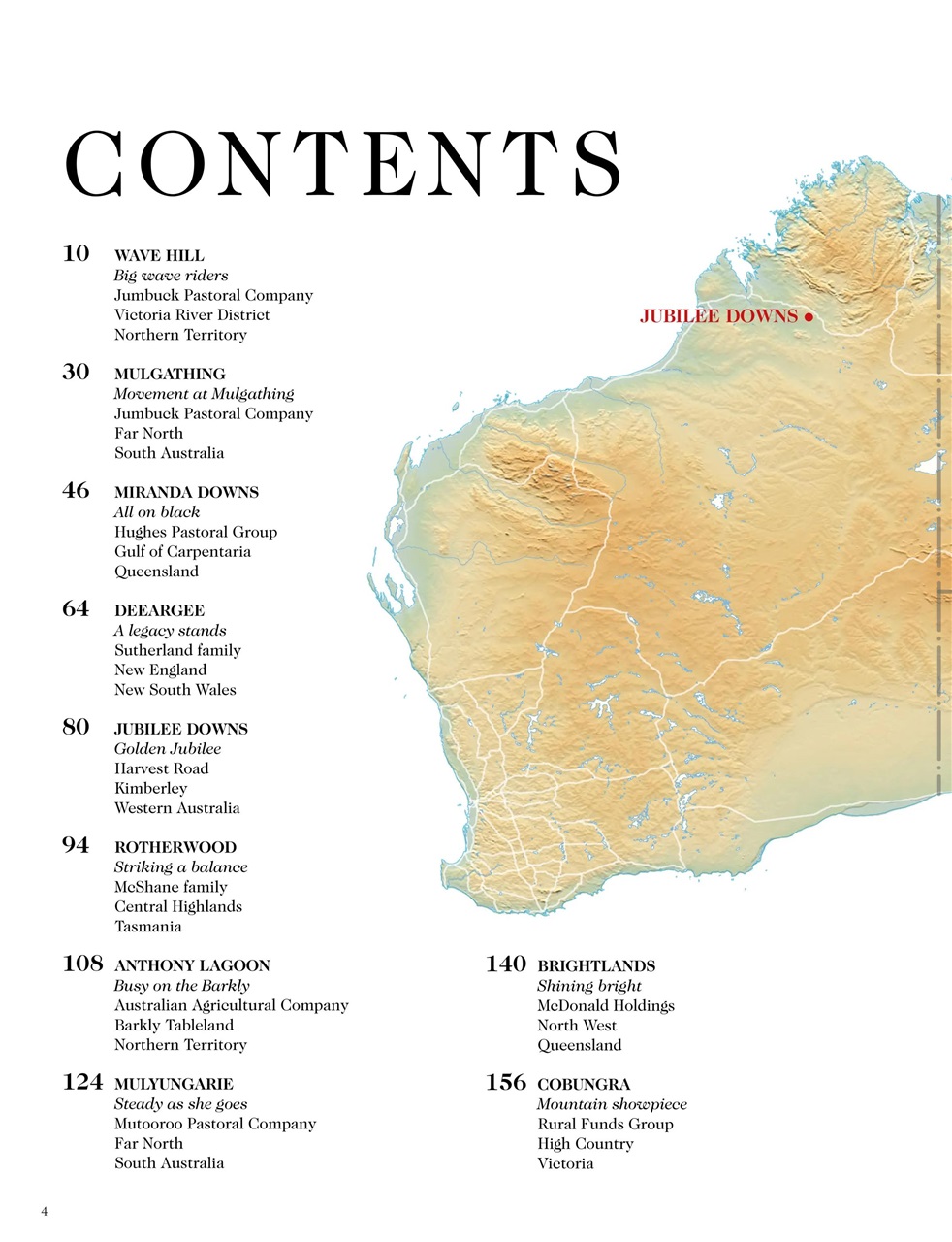 OUTBACK Magazine Preview Pages