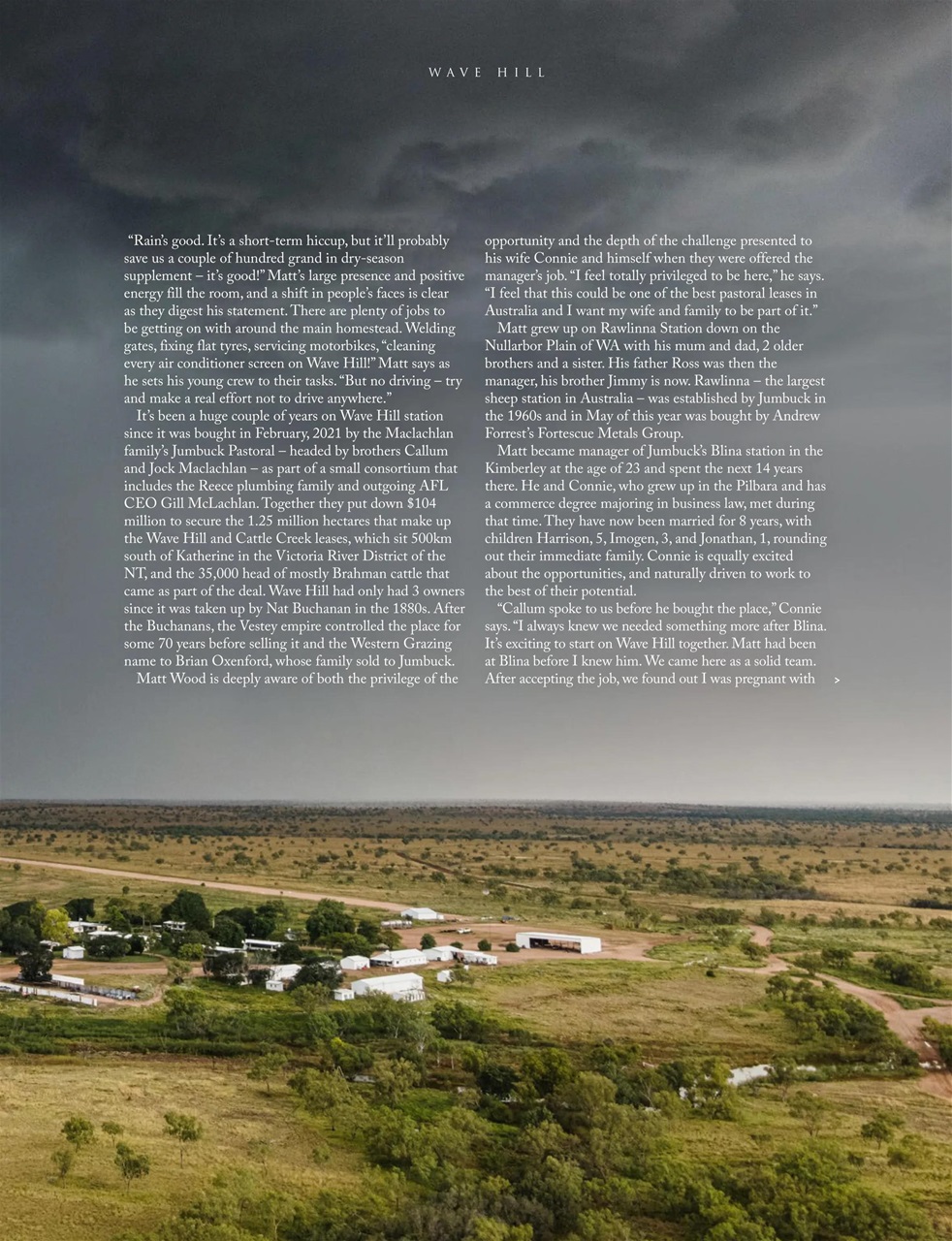 OUTBACK Magazine Preview Pages