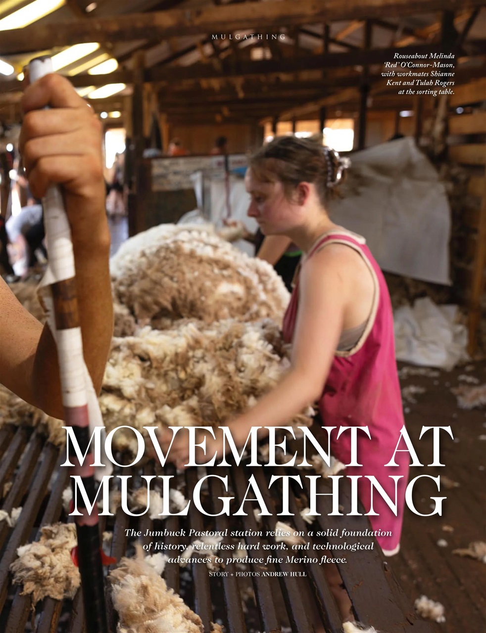 OUTBACK Magazine Preview Pages