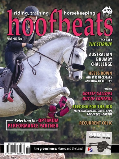 Hoofbeats issue 