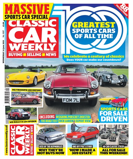Classic Car Weekly issue 