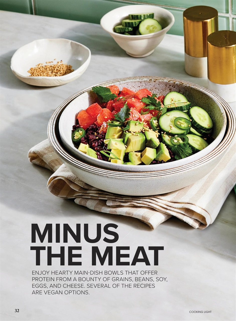 Cooking Light Preview Pages