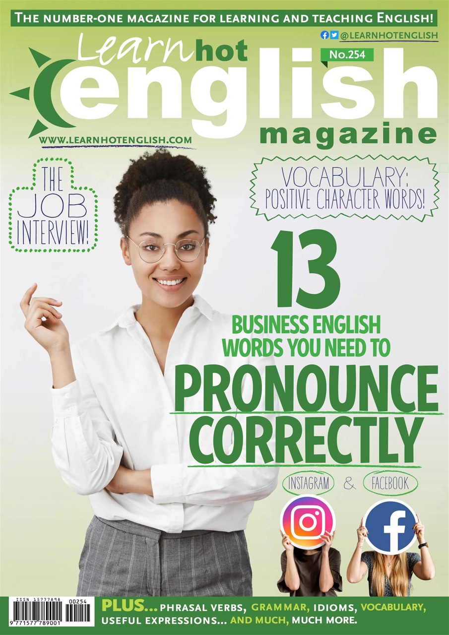 Learn Hot English Preview Pages
