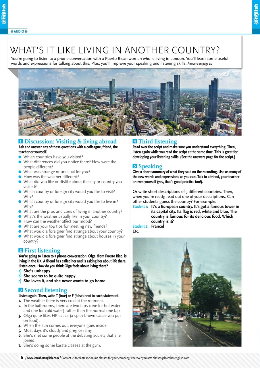 Learn Hot English Preview Pages