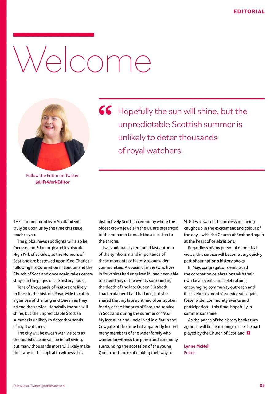 Life and Work Preview Pages