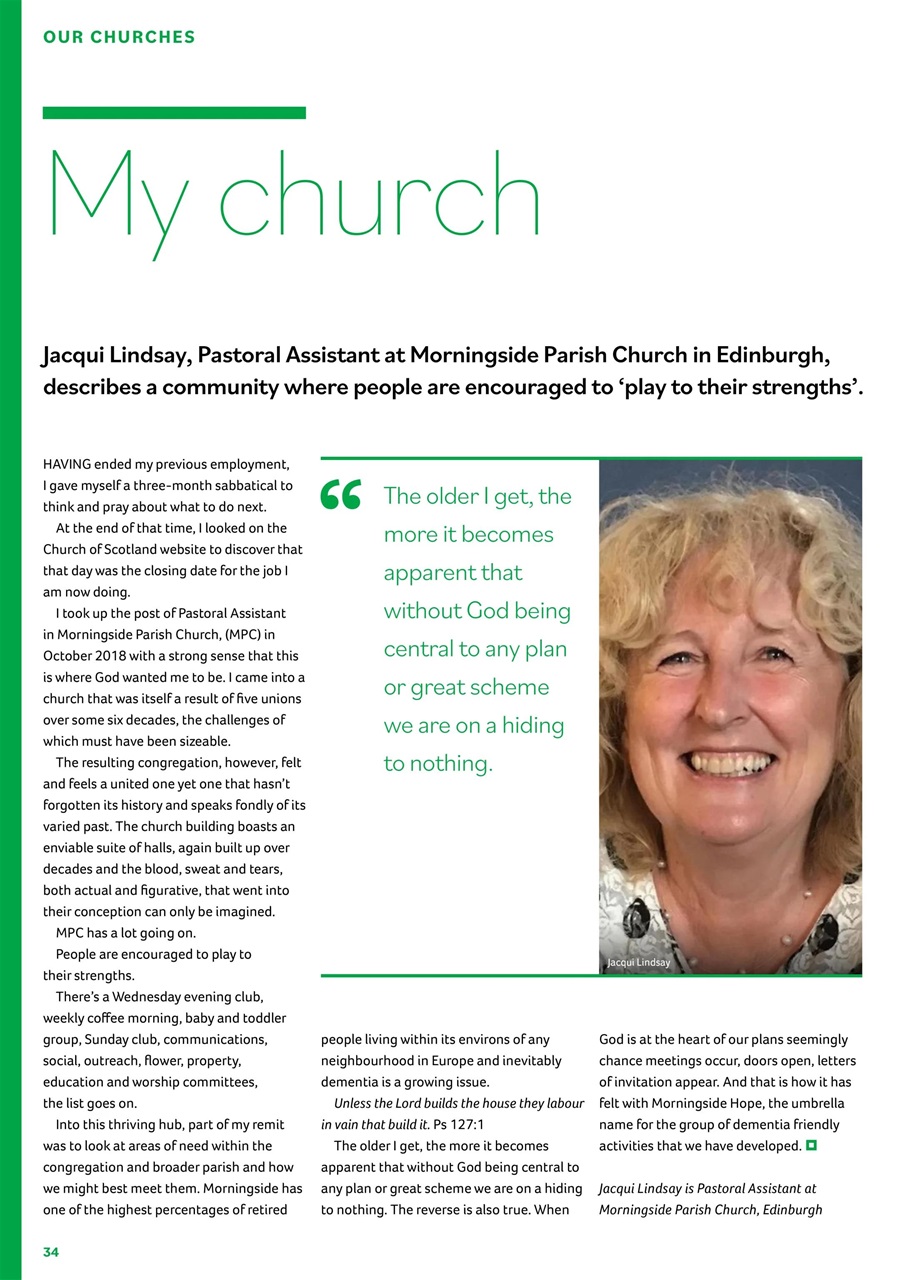 Life and Work Preview Pages