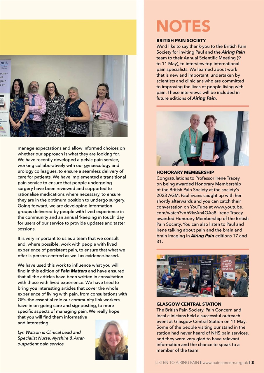 Pain Matters Preview Pages