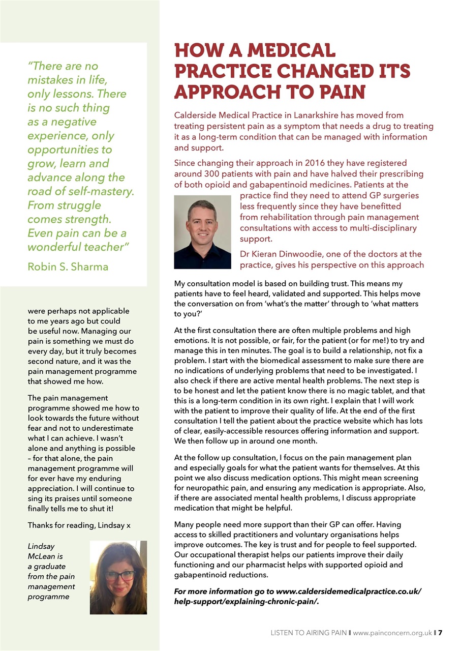 Pain Matters Preview Pages