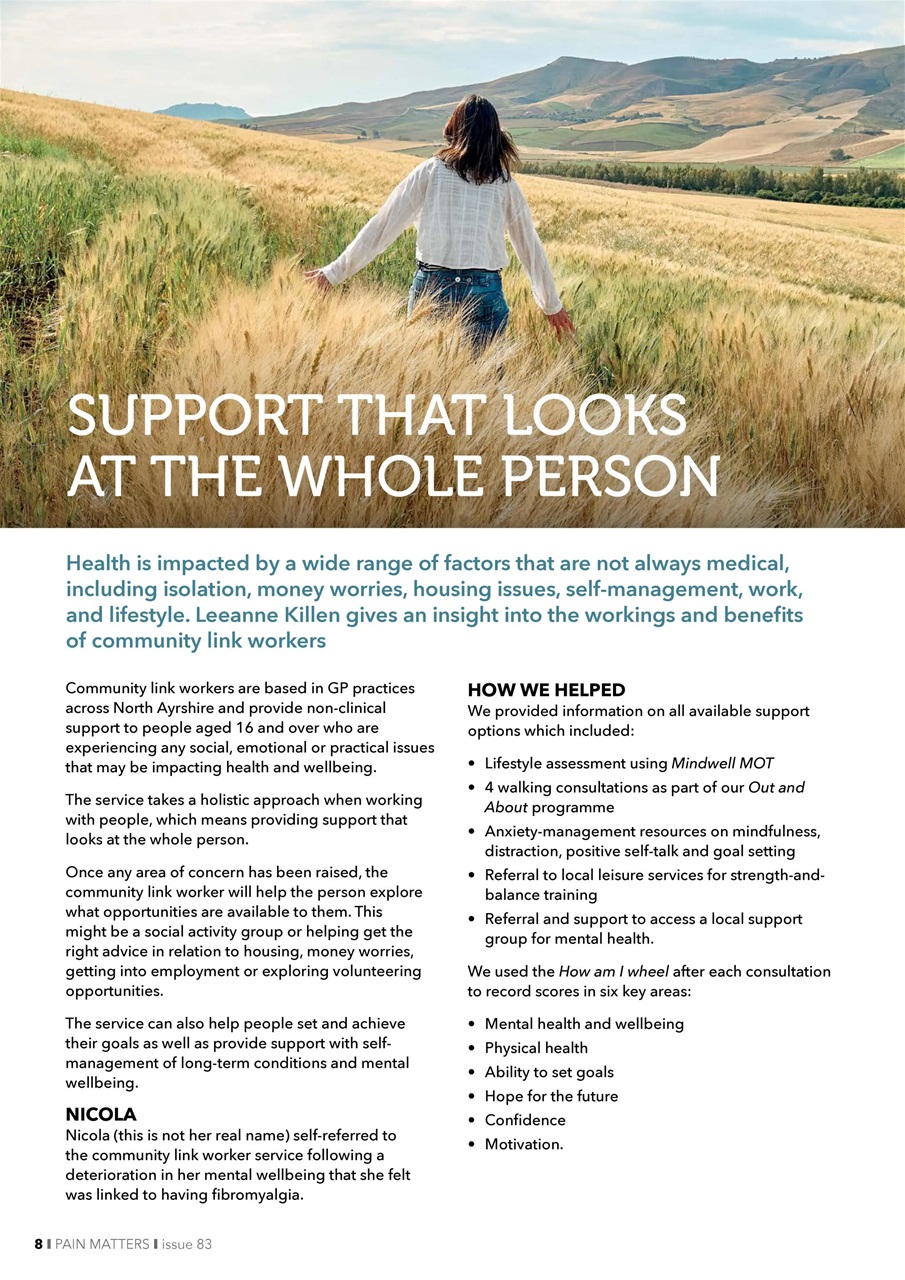 Pain Matters Preview Pages