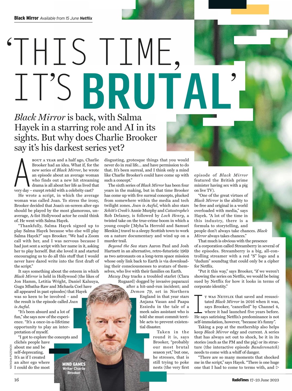 Radio Times Preview Pages