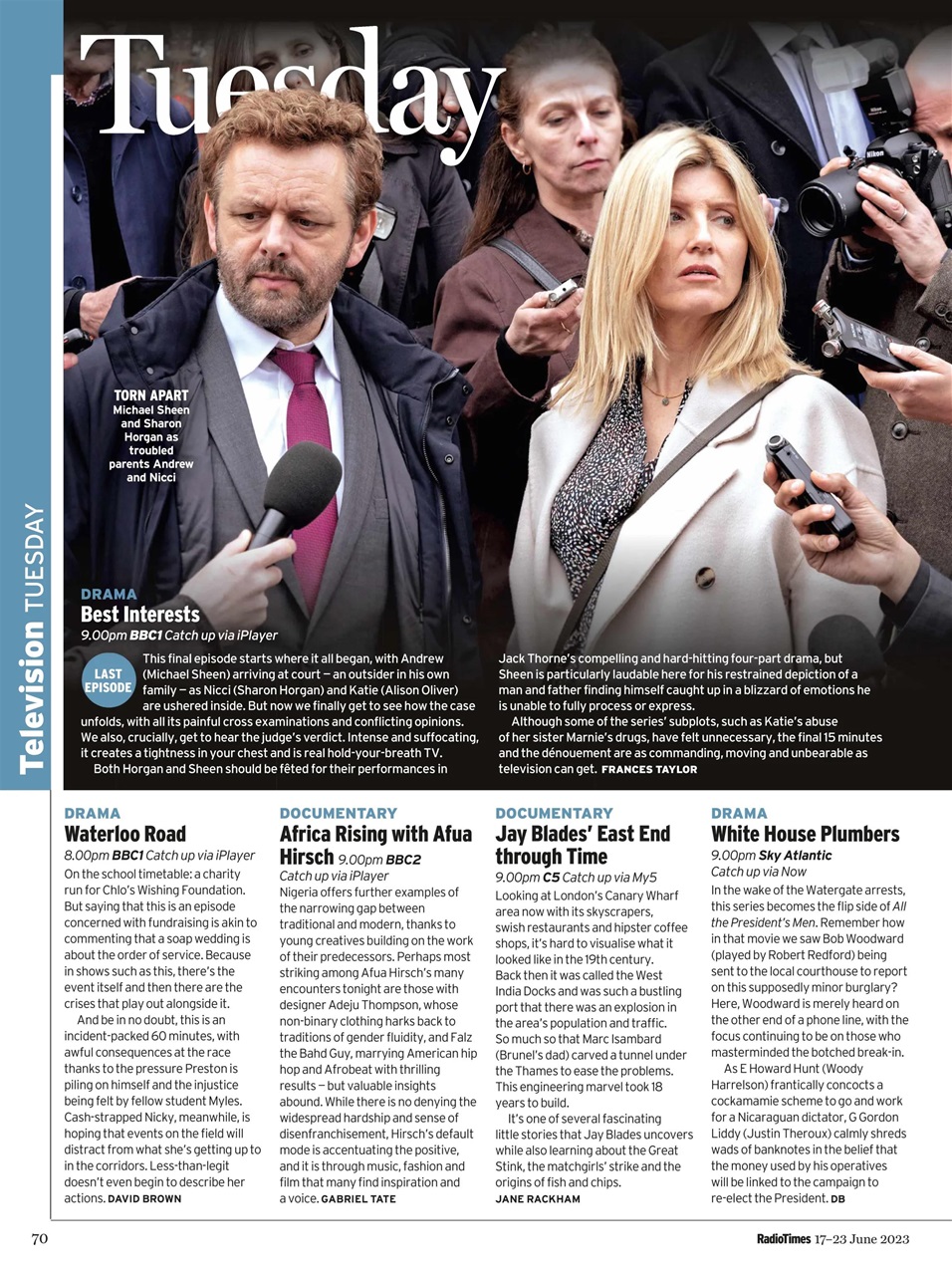 Radio Times Preview Pages